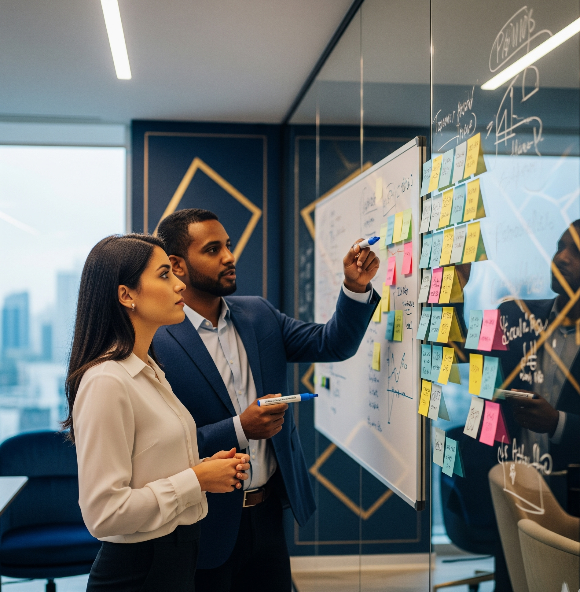 Equipo de JH Web Core trabajando