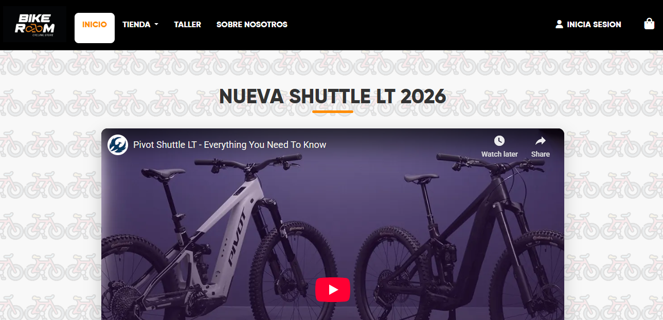 Captura de pantalla de Bike Room RD