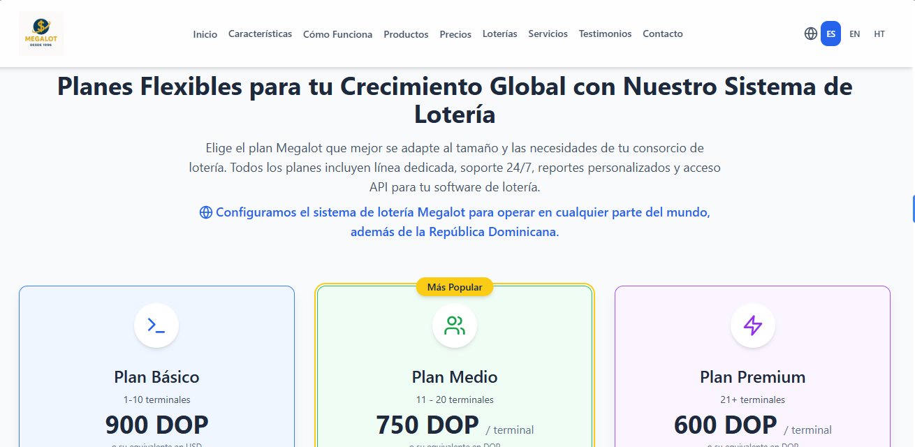 Captura de pantalla de Megalot RD